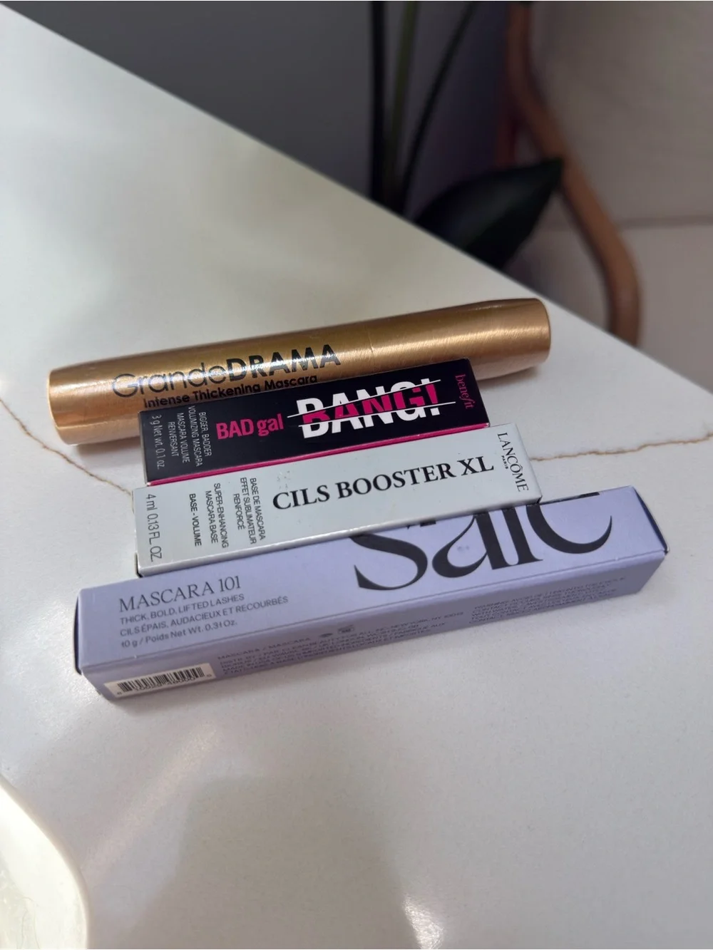 Mascara Bundle - GrandeDrama, Benefit, Lancôme, Saie